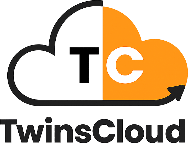 TwinsCloud Private Limited - Premium Cloud Solutions & Training Logo