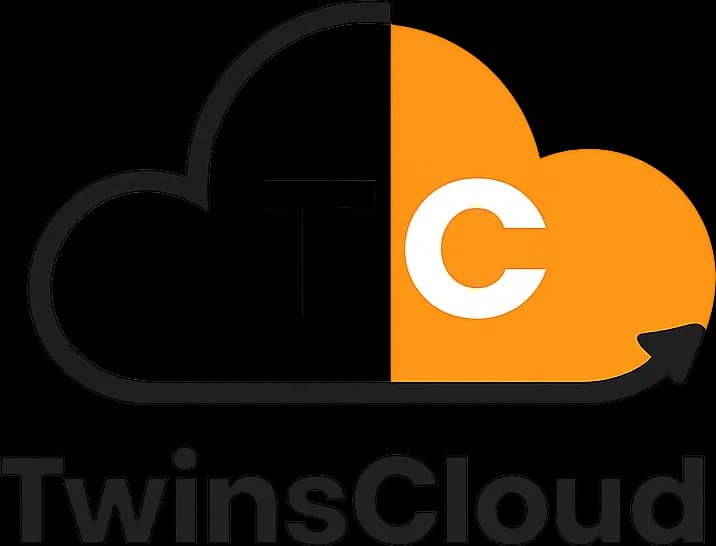 TwinsCloud Private Limited - Premium Cloud Solutions & Training Logo